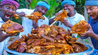 MUTTON SHUWA  Traditional Omani Shuwa Recipe Cooking in Indian Village  Underground Slow Cooking [upl. by Euqininod805]