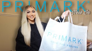 HUGE PRIMARK HAUL  NEW IN 2024 [upl. by Patt154]