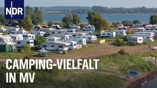 Camping in MV  Naturnah Abenteuer oder Luxus pur  die nordstory  NDR Doku [upl. by Pulchi843]