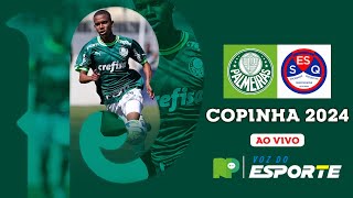 PALMEIRAS 7 X 0 QUEIMADENSE  RODADA 1  FASE DE GRUPOS  COPINHA 2024  NARRAÇÃO VOZ DO ESPORTE [upl. by Beret]