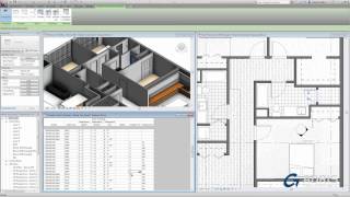 Revit LT 2014 Tutorial  Schedules and Tags [upl. by Carver]