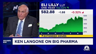 Billionaire investor Ken Langone Lilly will be the first trillion dollar drug company in history [upl. by Premer11]