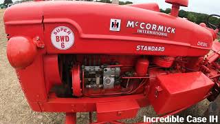 1956 McCormick Deering International Harvester Super BWD6 43 Litre 4Cyl Diesel Tractor 50 HP [upl. by Aeriel167]