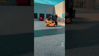 Forklift training in Delta British Columbia [upl. by Ahtennek]