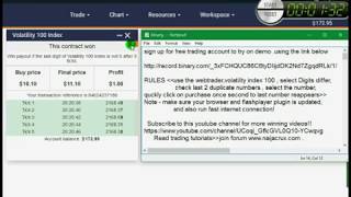 Best Binary Options Last Digits Differ Latest Working Strategy [upl. by Auqinahc]