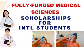 FULLYFUNDED MEDICAL SCIENCES SCHOLARSHIPS FOR INTERNATIONAL STUDENTS  PHARMACOLOGY BIOMEDICAL [upl. by Breskin]