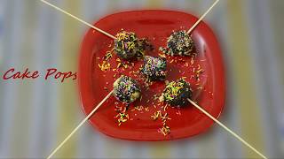 Cake Pops recipe [upl. by Tiler]