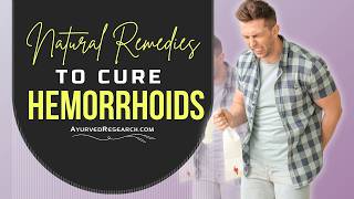 Best Remedy to Get Rid of Bleeding Hemorrhoids  What to Do and How to Treat [upl. by Samantha]