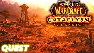 Cataclysm Classic WoW Heroes of Darrowshire  Quest [upl. by Chatav481]