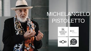 Michelangelo Pistoletto  il significato e l’importanza del Terzo Paradiso oggi [upl. by Roumell]