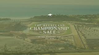 The Keeneland Championship Sale [upl. by Shamrao]