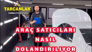 ARAÇ SATIN ALMADA AKIL ALMAZ DOLANDIRICILIK  ironi sakallı01x [upl. by Atiuqam64]