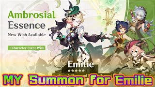 My Summon for Emilie  Ambrosial Essence [upl. by Lien326]