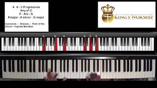 One Of My Favorite Chord Progressions For Worship Piano [upl. by Darton858]