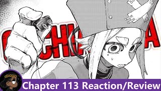 WHO ARE THEY REALLY Gachiakuta Chapter 113 Reaction  悠 [upl. by Gilbart]