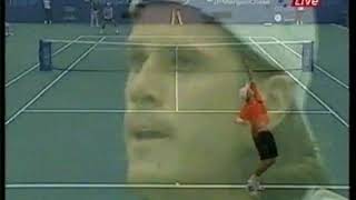 Hewitt vs Haas  USO 2001 4R [upl. by Domini]