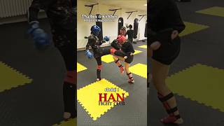 Sparring 💥 agresívne ženy HAN Fight Club Bratislava fighting fight kickboxing mma muaythai [upl. by Colin849]