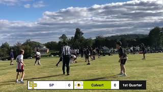 Calvert vs SP MS Flag Football complete [upl. by Levon118]