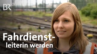 Fahrdienstleiterin  Ausbildung  Beruf  Ich machs  BR [upl. by Moulden897]