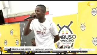 UMZUKULU KASHAFUZA  LIVE PERFORMANCE [upl. by Ayidah]