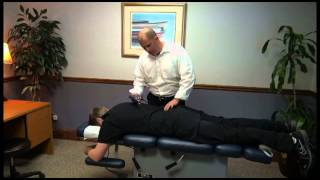 Chiropractic Adjustment Using the Impulse Instrument at Stewart Clinic Medical Group [upl. by Einatsed]