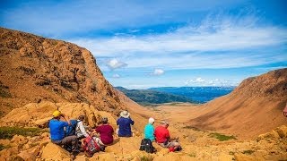 The Tablelands Gros Morne National Park Newfoundland and Labrador [upl. by Nosilla]