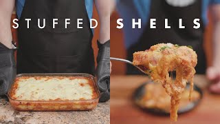 Stuffed Shells Recipe [upl. by Aesoh811]