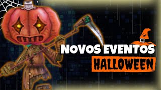 TUDO SOBRE OS NOVOS EVENTOS DO HALLOWEEN Priston Tale Brasil [upl. by Samuela]