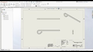 Video Tech Tip Creating Multiple Configurations Using Design Tables in SOLIDWORKS [upl. by Pendleton]