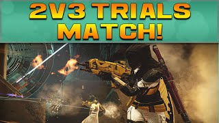 Destiny  Current BEST PvP Classes 2v3 Trials Match Gameplay [upl. by Kerry887]