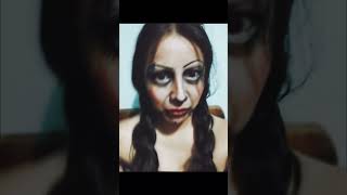 Hermanastra más fea espectacular halloween makeupartist [upl. by Marcile]