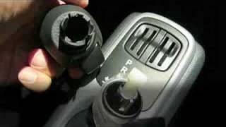 smart fortwo Shifter Lubrication [upl. by Meelas298]