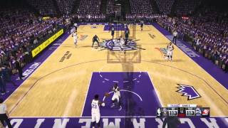 NBA 2K full court game winning buzzer beater [upl. by Eeralih170]