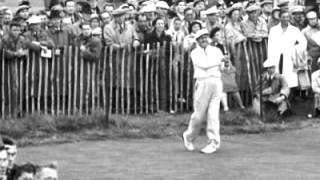 81st Open  Royal Lytham amp St Annes 1952 [upl. by Atrahc]