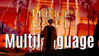 The Prince of Egypt  The Plagues Multilanguage 20 languages [upl. by Meter]