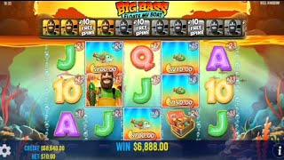 BIG BASS FLOATS MY BOAT SLOT HIGHSTAKE BONUS BUY SESSION [upl. by Vladi38]