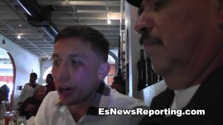 broner vs malignaggi abel sanchez and GGG Golovkin talk about fight [upl. by Aninnaig]