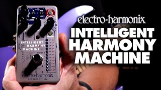 ElectroHarmonix Intelligent Harmony Machine [upl. by Thisbe]