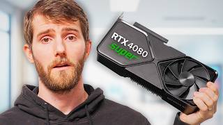 I Don’t Know What to Say… – Nvidia RTX 4070 Super 4070 Ti Super 4080 Super Review [upl. by Chretien]