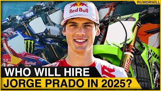 Who will hire Jorge Prado in 2025 Silly Season starts early  Rumormill [upl. by Sherye]