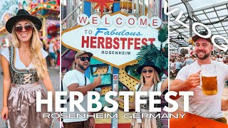 Herbstfest 2024 Rosenheim Germany Full Experience [upl. by Heer]