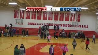 Searsport at Dexter boys basketball [upl. by Myriam]