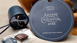 Review Day 2  Dandelion Chocolate Advent Calendar 2023 [upl. by Yr949]