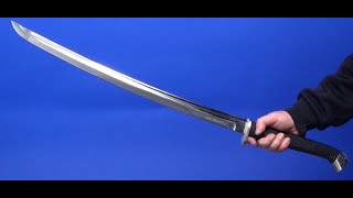 United Cutlery Boshin Honshu Wakizashi  wwwpizziniat [upl. by Milks]