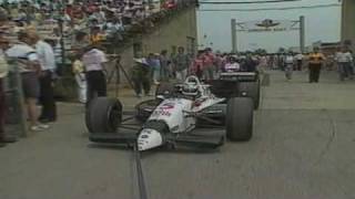 1993 NIGEL MANSELL INDIANAPOLIS 500 ROOKIE ORIENTATION TEST [upl. by Kasey40]