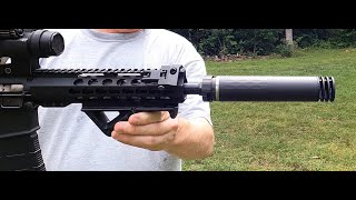 Silencer Co Omega 300 can first shots [upl. by Jones]