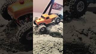 Checking out the competition practice rccar crawlercourse scx24 compcrawler rccrawler crawler [upl. by Solorac]