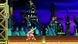 Mega Man X Zero custom sprite test [upl. by Ducan]