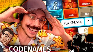 THE RETURN OF CODENAMES Codenames w Friends [upl. by Peppard]