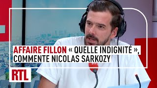 Affaire Fillon  quotQuelle indignitéquot commente Nicolas Sarkozy [upl. by Blunk180]